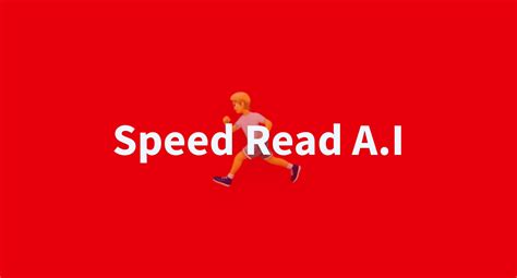 How to Speed Read 的图像结果