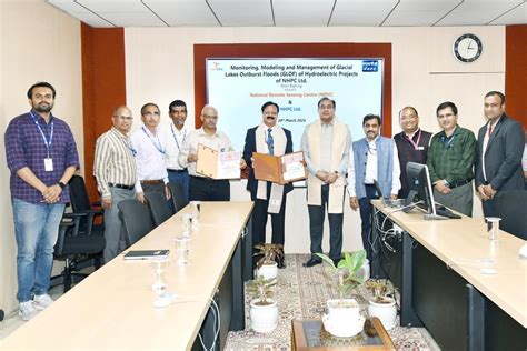 PhotoGallery_NRSC_NHPC_MoU | NRSC Web Site
