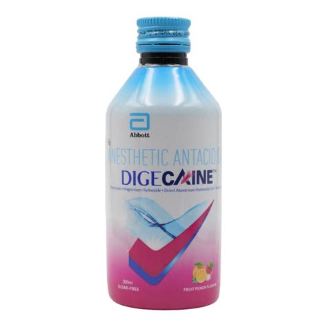 Digecaine Sugar Free Fruit Punch Oral Gel | Uses, Side Effects, Price ...