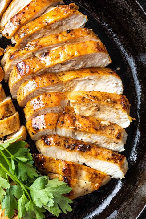 Pan Seared Chicken Breast - Simply Whisked