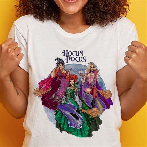 The Sanderson Sisters Best Halloween Hocus Pocus T-shirt - Wiseabe Apparels