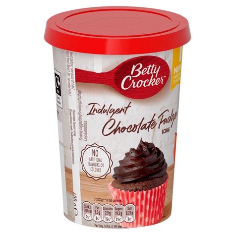 Betty Crocker Indulgent Chocolate Fudge Icing 400g - One Stop
