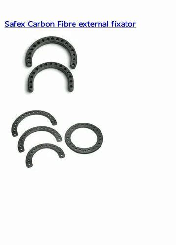 Ilizarov External Ring Fixator - Carbon Fibre External Fixator ...