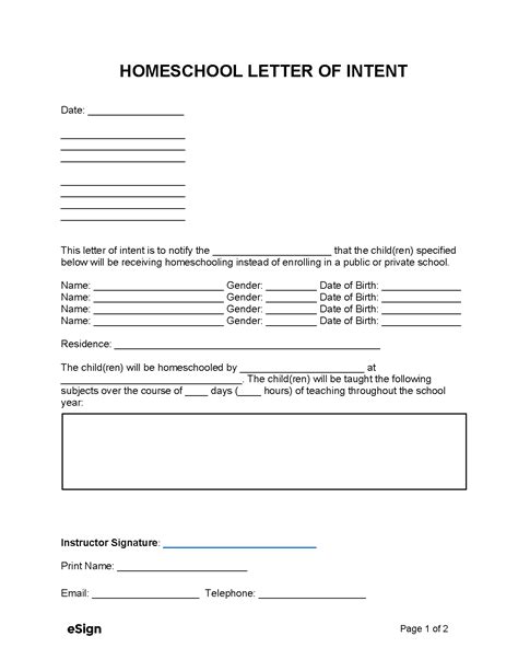 Printable Homeschool Evaluation Form - prntbl.concejomunicipaldechinu ...