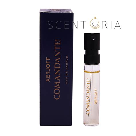 Comandante EDP – Scentoria