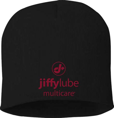 Jiffy Lube Multicare 8" Beanie Cap Stacked Logo - Assorted Colors - A&A ...