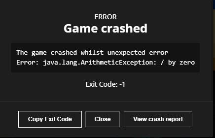 Image result for Unexpected Data Minecraft Java