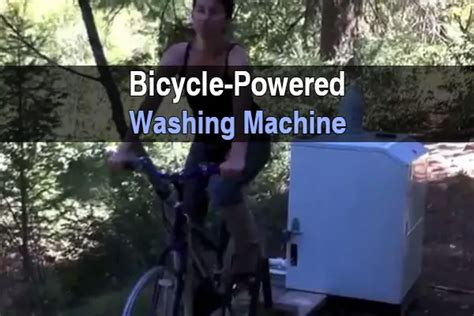 Image result for Bike-Powered Washing Machine