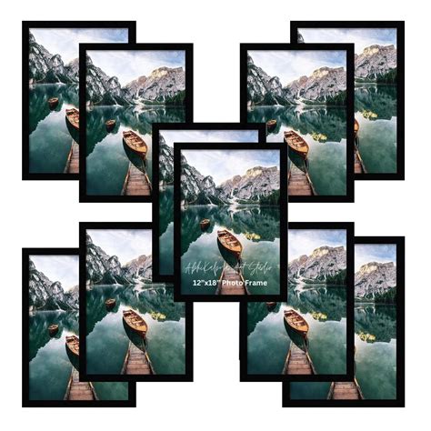 AbhiKalpya Art Studio A3 Size Photo Frame For Document, Photo, Quote ...