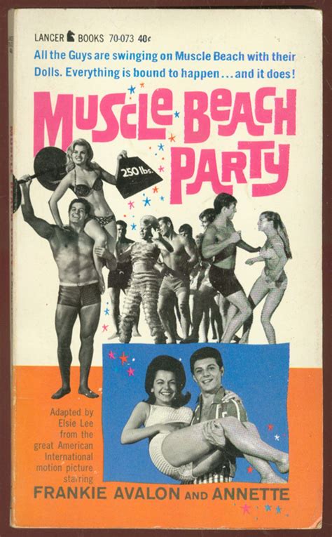 Muscle Beach Party by LEE, Elsie: Fine Softcover (1964) | Between the ...