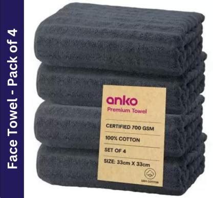 anko Cotton 700 GSM Face Towel - Buy anko Cotton 700 GSM Face Towel ...