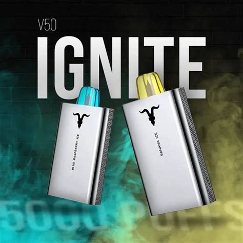 IGNITE V50 DISPOSABLE VAPE – The Vape Company