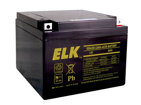 Sealed Lead Acid: Valve Regulated Lead Acid Battery – NXFJO
