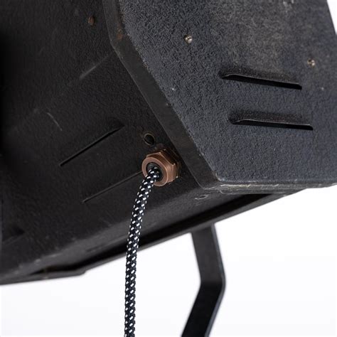 Extra Large Vintage Theatre Stage Floor Lamp By Strand Electric For ...