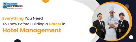 Explore Top Hospitality Management Courses in North India