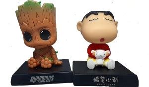 Daiyamondo Gurdian Of Galaxy Groot With Shinchan Eye Closed Big Size ...