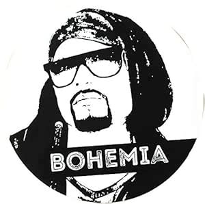 FameUs - Bohemia Car/Wall/Door, Printed On Both Sides. Color - Black ...