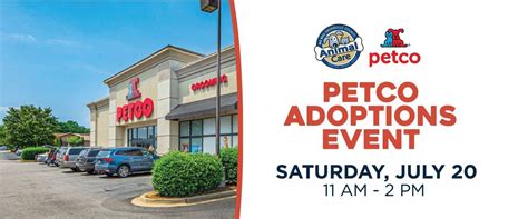 Petco FREE Adoptions Event! , Petco, Greenville, 20 July 2024 ...