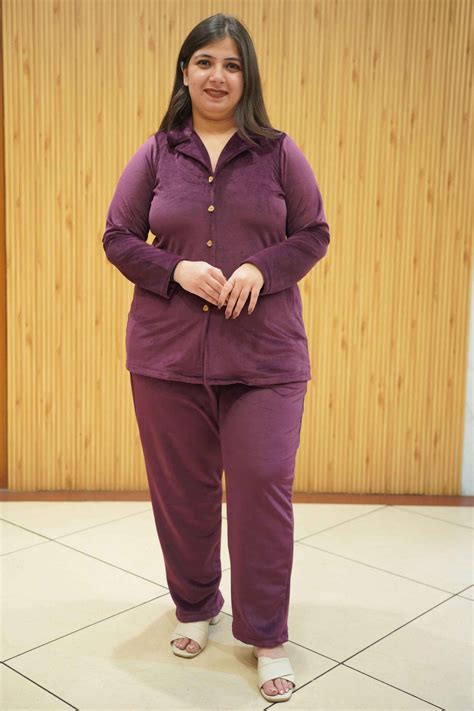 Shop Plus Size Woollen Co-ord Sets at Apella