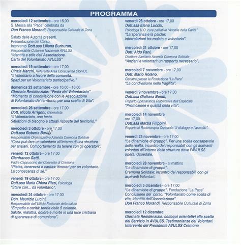 Image result for Programma Del Corso