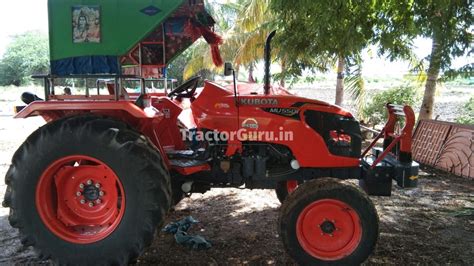 Get Second Hand Kubota MU5501 Tractor in Good Condition - 4672