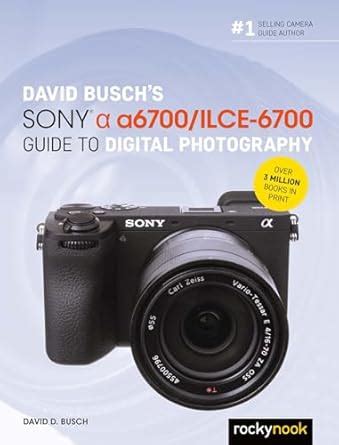 David Busch’s Sony Alpha a6700/ILCE-6700 Guide to Digital Photography ...