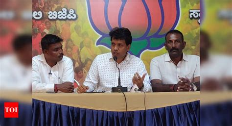 Mangaluru civic body polls: 'Congress failed in handling vector-borne ...