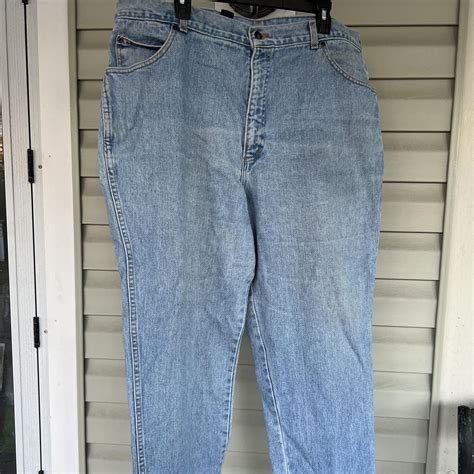 Lands' End Womens Jeans Plus 20 Regular Standard... | Depop