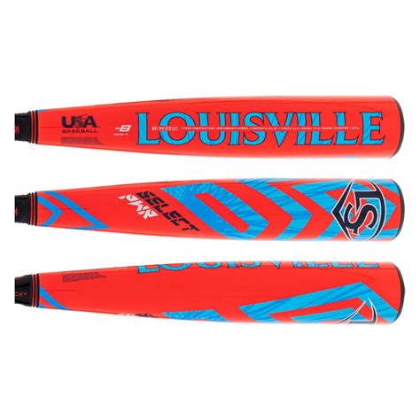Louisville Slugger Select PWR -8 USA Baseball Bat (WBL2819010 ...