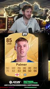 Cole Palmer leaked EA FC 25 rating! #shorts