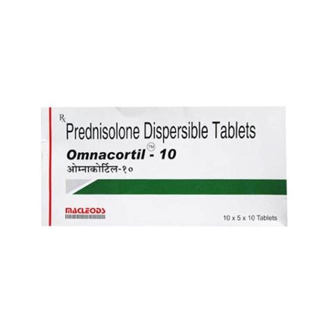 Omnacortil 10 - Jindal Medical Store