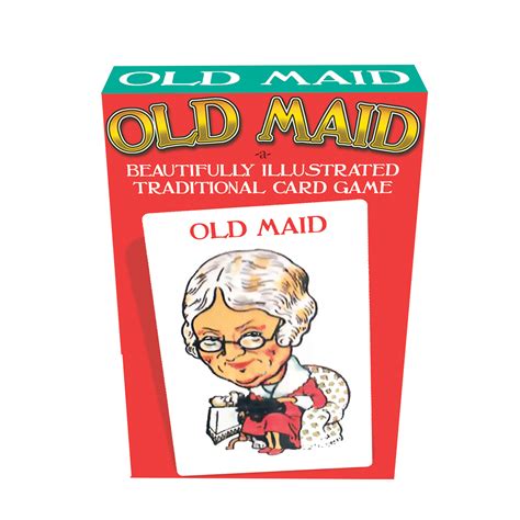 Old Maid Card Game - House of Marbles US