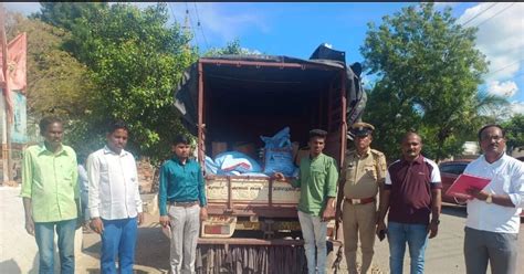illegal transportation: 2.26 lakhs. value fertilizer, sterilizer ...