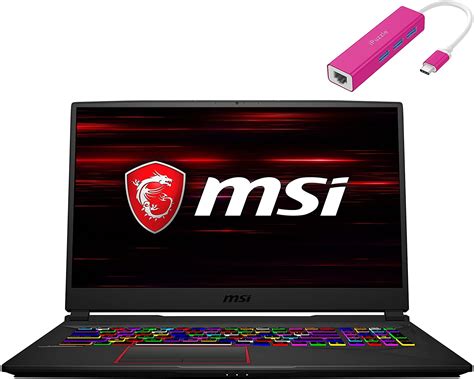 MSI GE75 Raider - i7-10750H · RTX 2060 · 17.3”, Full HD (1920 x 1080 ...