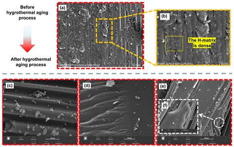An Experimental Investigation of the Mechanism of Hygrothermal Aging ...
