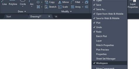 AutoCAD Tutorial Toolbar 的图像结果