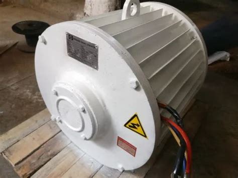 Low Rpm PMG - 20KW 120RPM Low Rpm Permanent Magnet Alternator ...