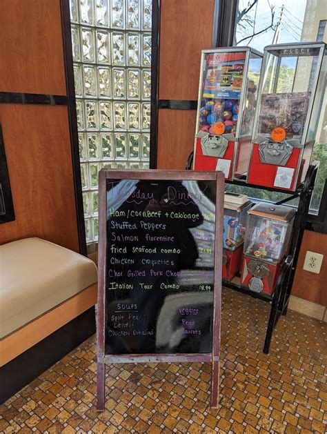 Menu at Maurice River Diner restaurant, Maurice River, NJ-47