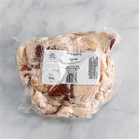 Beef Wagyu Fat - Multiple Sizes Available – Buy Ranch Direct