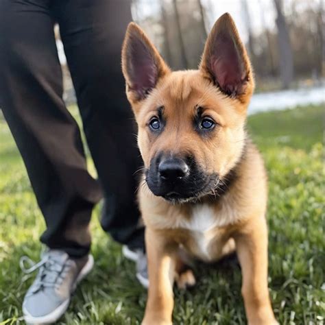 Pitbull Mix With German Shepherd