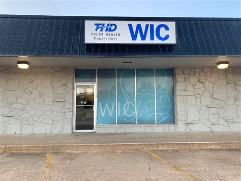 Bixby WIC Clinic - Tulsa Health Department