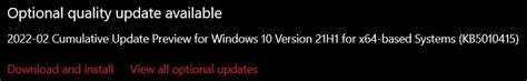 Image result for Problems Installing Windows Update Kb5010415