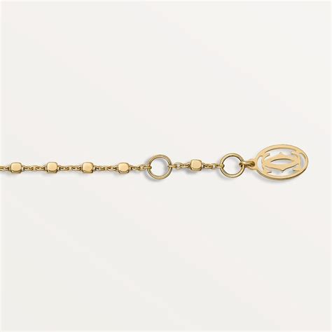 Panthère de Cartier bracelet, on chain, diamonds