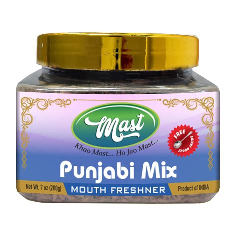 Mast Punjabi Mix | 180gms | Mouth Freshener Paan Mukhwas, Sugar, Fennel ...