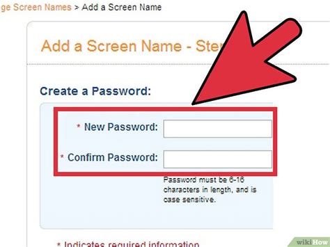 Image result for Add Screen Name AOL