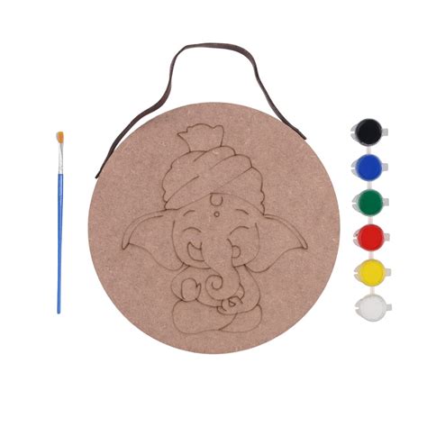 DIY Ganesha Painting Kits– Hobby Decor Pvt Ltd