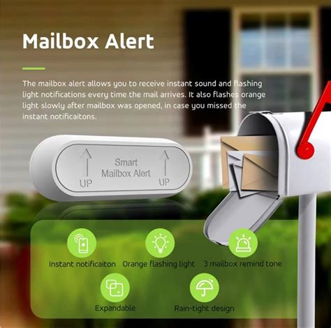 Image result for Mailbox Alert System