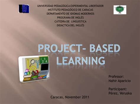 Project-based learning Examples 的图像结果