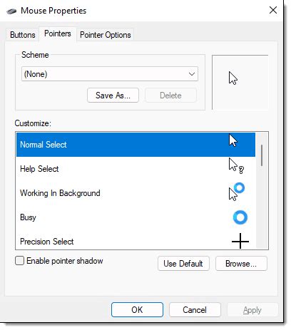 Image result for Mouse and Pointer Tutorial