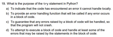 Image result for Try Statement Python
